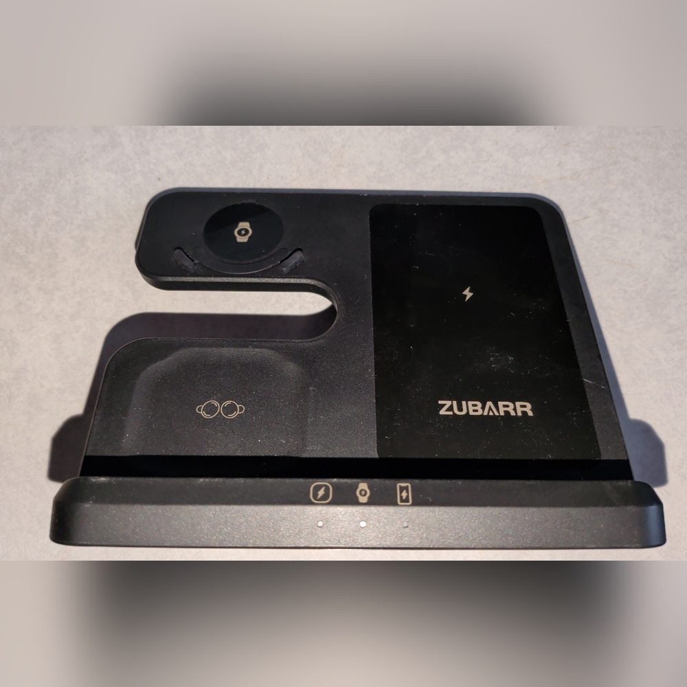 Black Wireless Charging Station